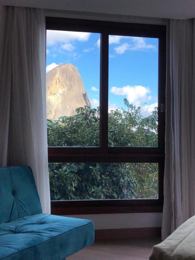 Flat Vista Azul Hotel Педра-Азул Екстер'єр фото
