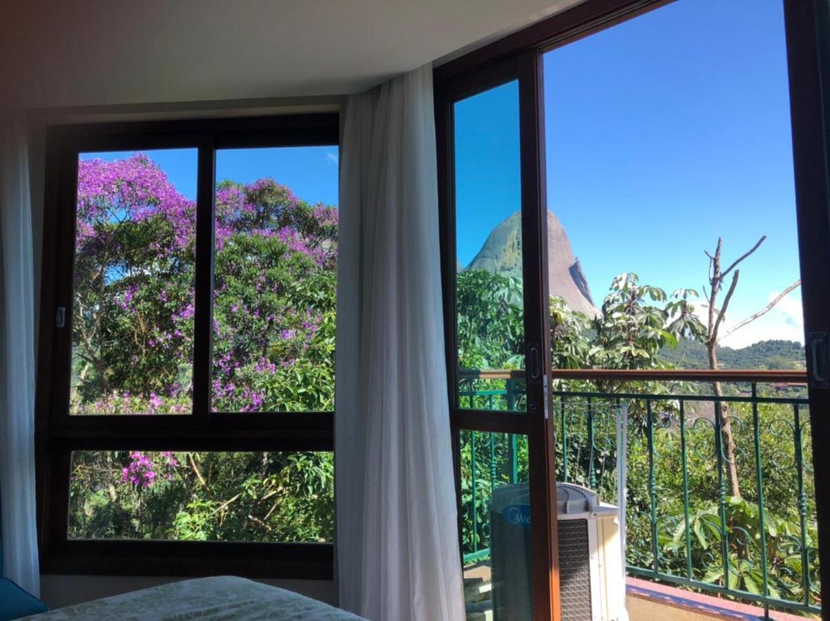 Flat Vista Azul Hotel Педра-Азул Екстер'єр фото